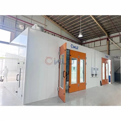 5M Customized Spray Booth ak izolwa boulanjri enfrawouj pou mèb