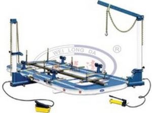 Auto Kò kolizyon Machin Frame ban