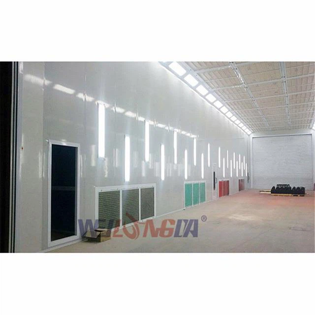 Big Bus and Truck Spraying Booth