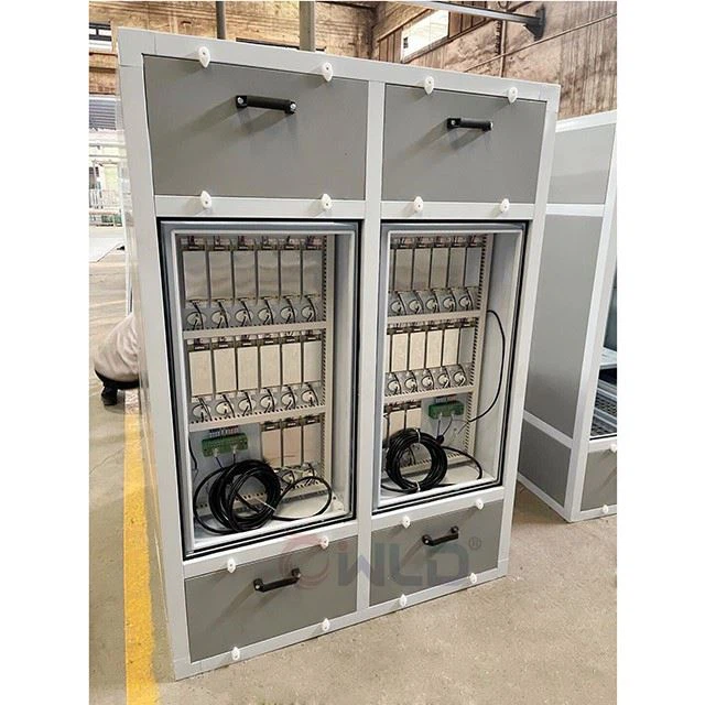 Spray Booth With Photo-Catalytic Oxidation System Cabinet WLD-GY