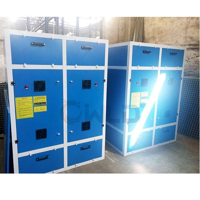 Spray Booth With Photo-Catalytic Oxidation System Cabinet WLD-GY