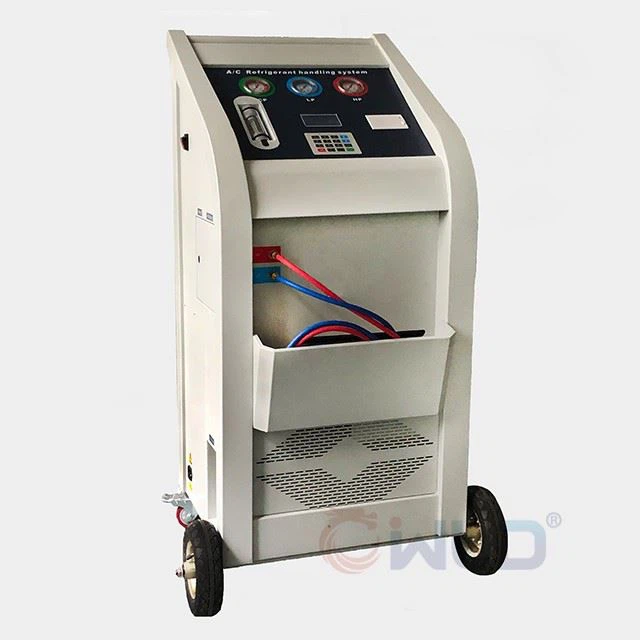 WLD-X800 Fully Automatic A/C System Flushing & Cleaning Machine